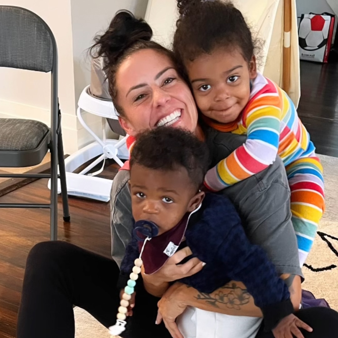 Ali Krieger Calls Her & Ashlyn Harris’ Kids Her “Happy Place”